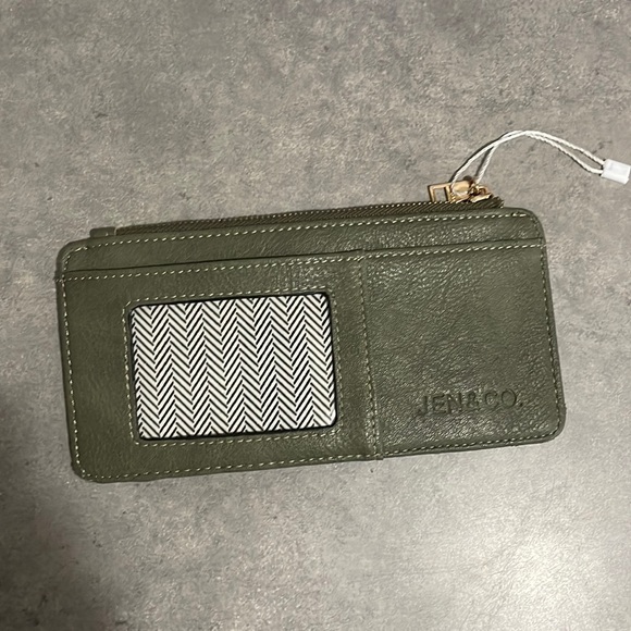 Jen and Co slim wallet and card holder - Picture 1 of 5